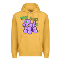 Mustard walk it like a Premium Hoodie - MaliasSmallBusiness