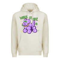 Oatmeal Heather walk it like a Premium Hoodie - MaliasSmallBusiness