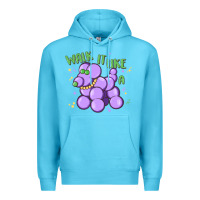 Ocean Blue walk it like a Premium Hoodie - MaliasSmallBusiness