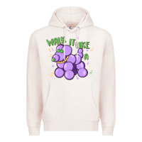 Pale Pink walk it like a Premium Hoodie - MaliasSmallBusiness