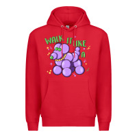 Red walk it like a Premium Hoodie - MaliasSmallBusiness