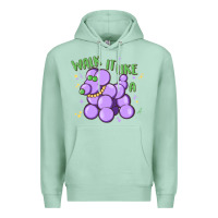 Seafoam walk it like a Premium Hoodie - MaliasSmallBusiness