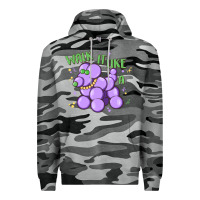 Slate Camo walk it like a Premium Hoodie - MaliasSmallBusiness