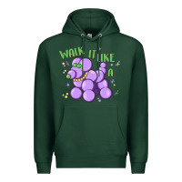 Sports Green walk it like a Premium Hoodie - MaliasSmallBusiness