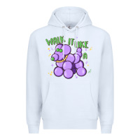 White walk it like a Premium Hoodie - MaliasSmallBusiness