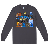 Smoke somebody's loud mouth football mama Long Sleeve Tee - Zillion Design Studio