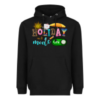 Black holiday mode on Heavyweight Hoodie - AdoDesignShop