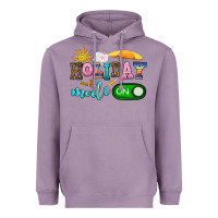 Lavender holiday mode on Heavyweight Hoodie - AdoDesignShop