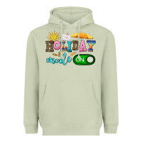 Matcha holiday mode on Heavyweight Hoodie - AdoDesignShop