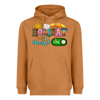 Meerkat holiday mode on Heavyweight Hoodie - AdoDesignShop