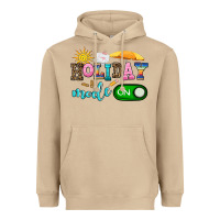 Mushroom holiday mode on Heavyweight Hoodie - AdoDesignShop