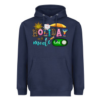 Navy holiday mode on Heavyweight Hoodie - AdoDesignShop