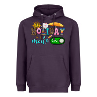 Plum holiday mode on Heavyweight Hoodie - AdoDesignShop