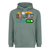 Sage holiday mode on Heavyweight Hoodie - AdoDesignShop