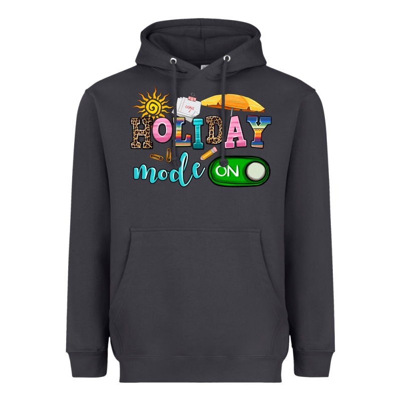 Holiday Mode On Heavyweight Hoodie by AdoDesignShop | Teevron