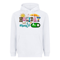 White holiday mode on Heavyweight Hoodie - AdoDesignShop