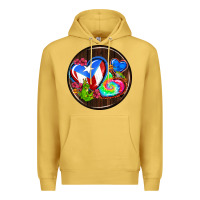 Antique Gold puerto rico coasters Premium Hoodie - AdoDesignShop