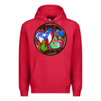 Cardinal puerto rico coasters Premium Hoodie - AdoDesignShop
