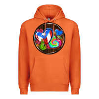 Carrot puerto rico coasters Premium Hoodie - AdoDesignShop