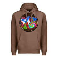 Chestnut puerto rico coasters Premium Hoodie - AdoDesignShop