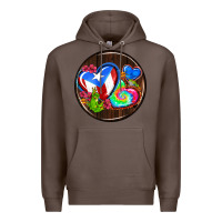 Coffee puerto rico coasters Premium Hoodie - AdoDesignShop
