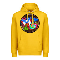 Lemon puerto rico coasters Premium Hoodie - AdoDesignShop
