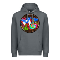 Rock puerto rico coasters Premium Hoodie - AdoDesignShop