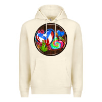 Sandshell puerto rico coasters Premium Hoodie - AdoDesignShop