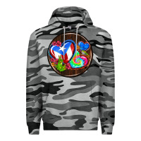 Slate Camo puerto rico coasters Premium Hoodie - AdoDesignShop