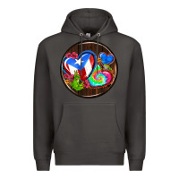 Smoke puerto rico coasters Premium Hoodie - AdoDesignShop