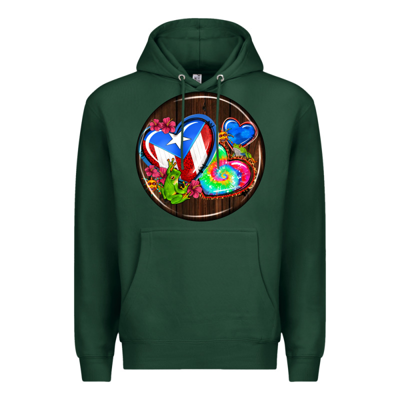 Puerto Rico Coasters Premium Hoodie by AdoDesignShop | Teevron