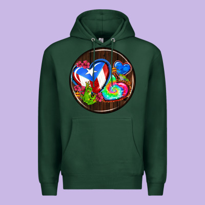 Puerto Rico Coasters Premium Hoodie Designed By Adodesignshop