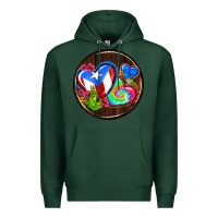 Sports Green puerto rico coasters Premium Hoodie - AdoDesignShop