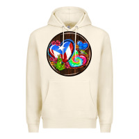 Tofu puerto rico coasters Premium Hoodie - AdoDesignShop
