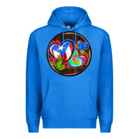 True Royal puerto rico coasters Premium Hoodie - AdoDesignShop