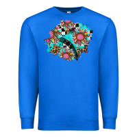 True Royal race sunflower patches Premium Sweatshirt - AdoDesignShop