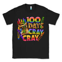 Black 100 days of cray cray tbw Classic Tee - texasbilliewilder