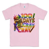 Bubblegum Pink 100 days of cray cray tbw Classic Tee - texasbilliewilder