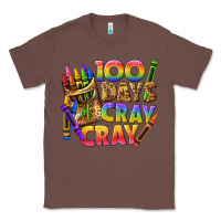 Chestnut 100 days of cray cray tbw Classic Tee - texasbilliewilder
