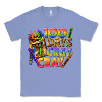 Colony Blue 100 days of cray cray tbw Classic Tee - texasbilliewilder