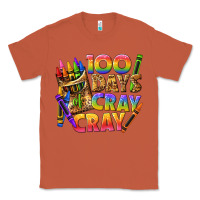 Copper 100 days of cray cray tbw Classic Tee - texasbilliewilder