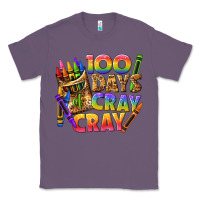 Lavender 100 days of cray cray tbw Classic Tee - texasbilliewilder