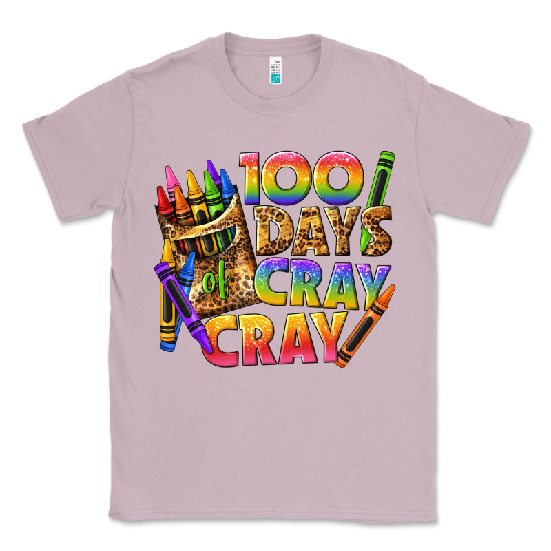 100 Days Of Cray Cray Tbw Classic Tee by texasbilliewilder | Teevron