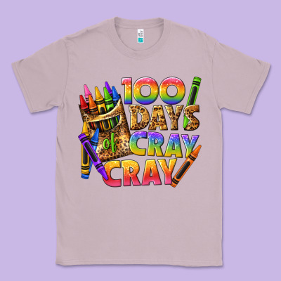 100 Days Of Cray Cray Tbw Classic Tee Designed By Texasbilliewilder