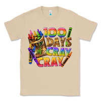 Mushroom 100 days of cray cray tbw Classic Tee - texasbilliewilder