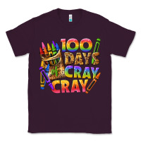 Plum 100 days of cray cray tbw Classic Tee - texasbilliewilder