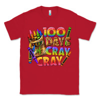 Red 100 days of cray cray tbw Classic Tee - texasbilliewilder