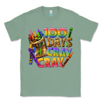 Sage 100 days of cray cray tbw Classic Tee - texasbilliewilder