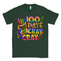 Sports Green 100 days of cray cray tbw Classic Tee - texasbilliewilder