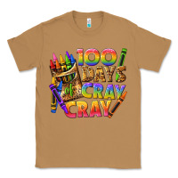 Toasted Coconut 100 days of cray cray tbw Classic Tee - texasbilliewilder